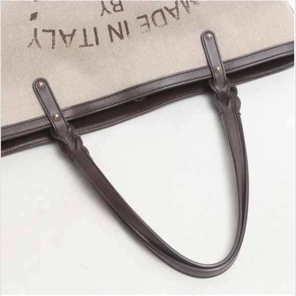 Hot Find! Gucci Signature Tote - Rare Collectable, Made in Italy, Like New - Picture 7 of 15